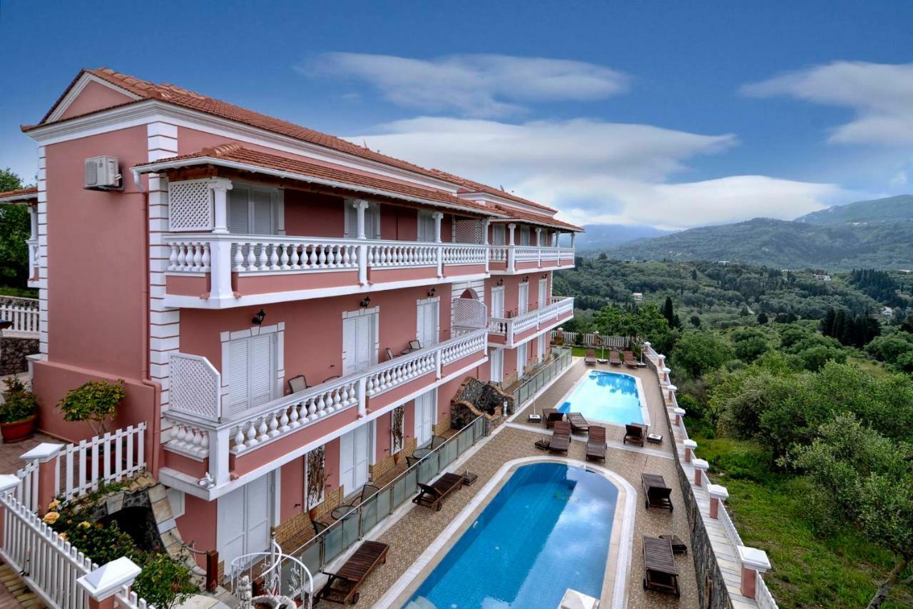 Angela Pool Apartments Agios Georgios Pagon Exterior photo