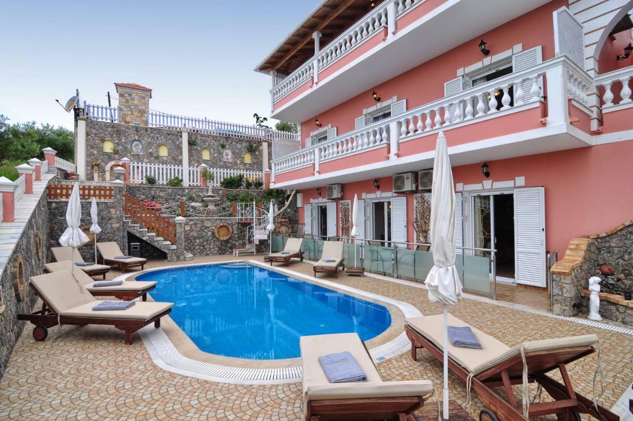 Angela Pool Apartments Agios Georgios Pagon Exterior photo